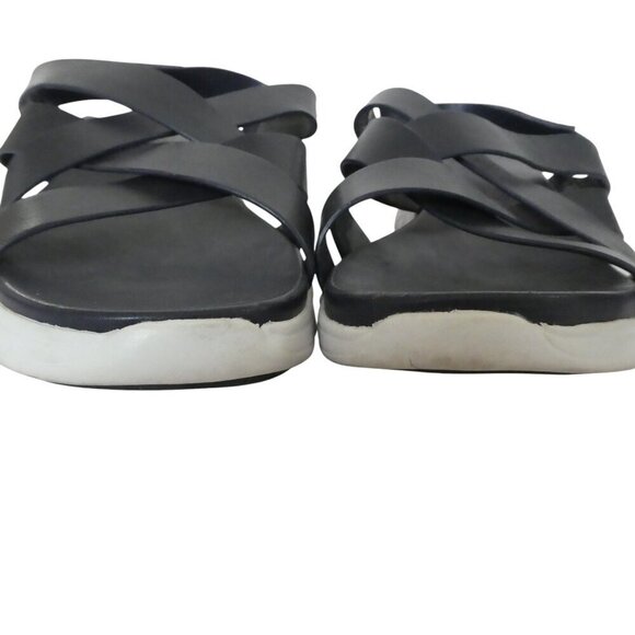 Cole Haan ZeroGrand Blue Criss Cross Open Toe Comfort Sandals Womens 10.5 - Picture 8 of 14